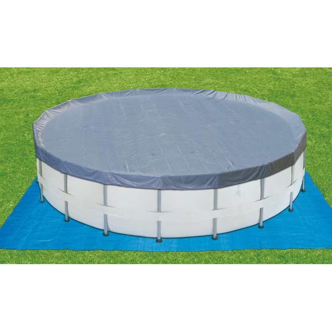 Summer Waves Elite 16'x48 Frame Pool with SkimmerPlus Filter Pump System